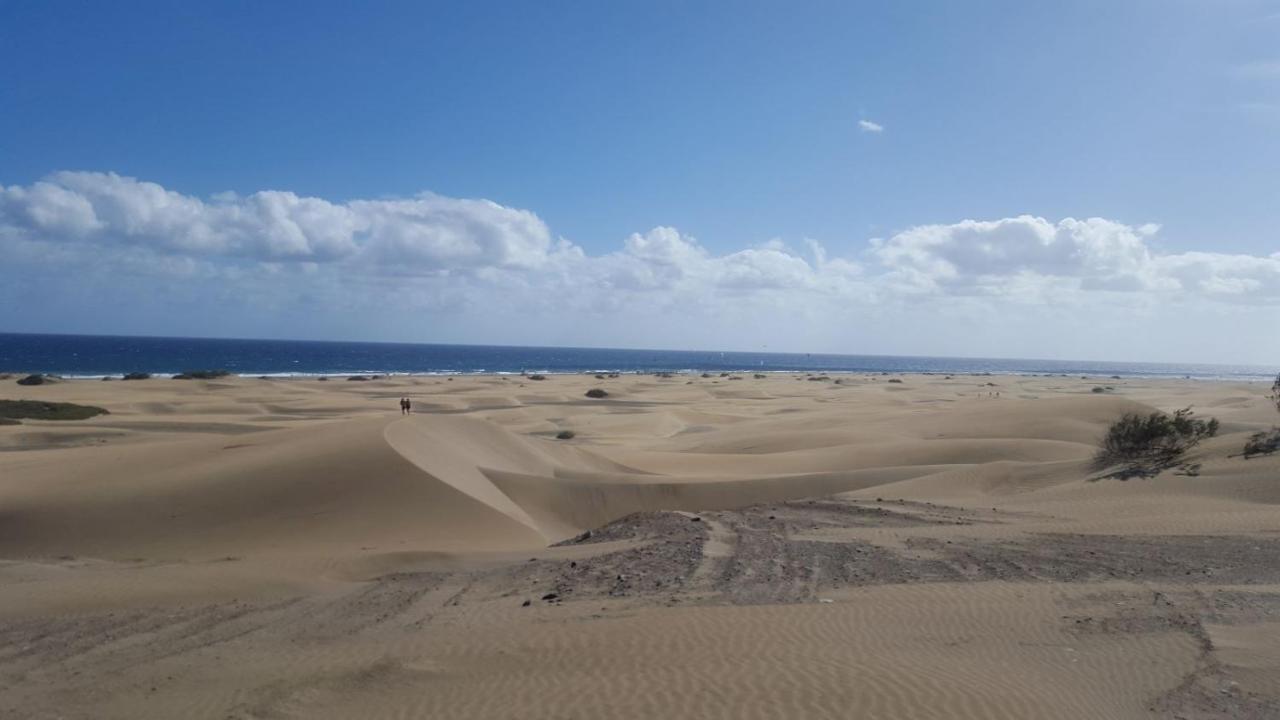 Top-Apartment, 4 Og, Seitlicher Meerblick, Mit 1 Schlafzimmer Im Herzen Von Playa Del Ingles , Gran Canaria Dış mekan fotoğraf