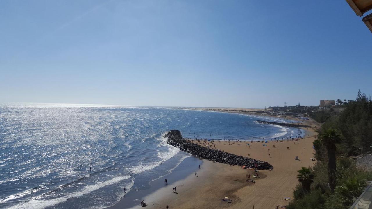 Top-Apartment, 4 Og, Seitlicher Meerblick, Mit 1 Schlafzimmer Im Herzen Von Playa Del Ingles , Gran Canaria Dış mekan fotoğraf