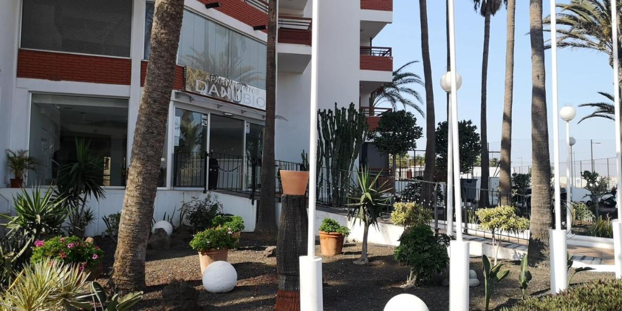 Top-Apartment, 4 Og, Seitlicher Meerblick, Mit 1 Schlafzimmer Im Herzen Von Playa Del Ingles , Gran Canaria Dış mekan fotoğraf
