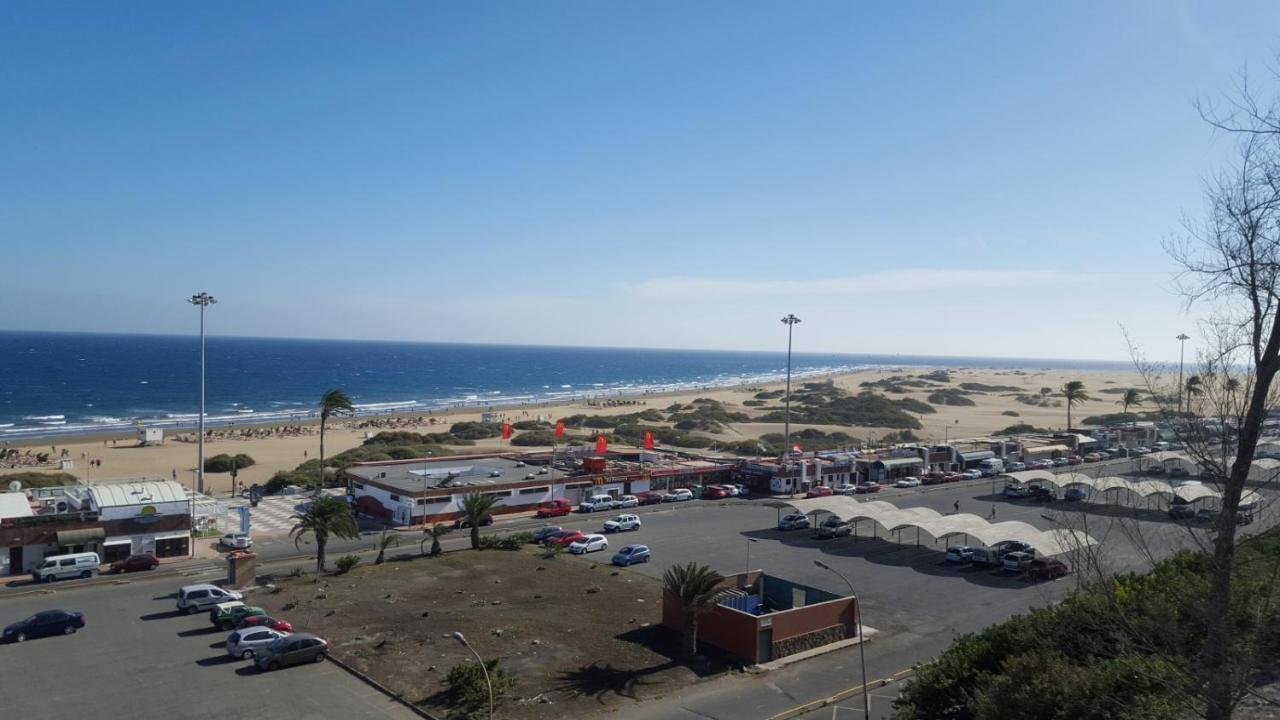 Top-Apartment, 4 Og, Seitlicher Meerblick, Mit 1 Schlafzimmer Im Herzen Von Playa Del Ingles , Gran Canaria Dış mekan fotoğraf