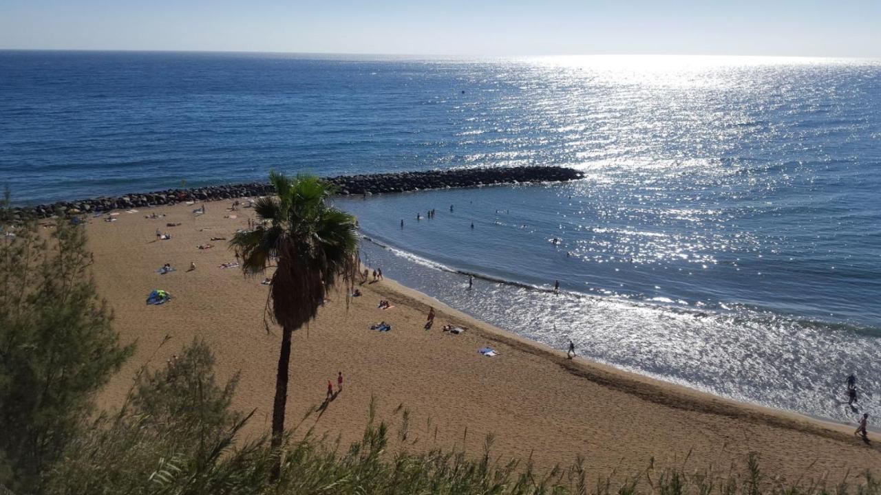 Top-Apartment, 4 Og, Seitlicher Meerblick, Mit 1 Schlafzimmer Im Herzen Von Playa Del Ingles , Gran Canaria Dış mekan fotoğraf