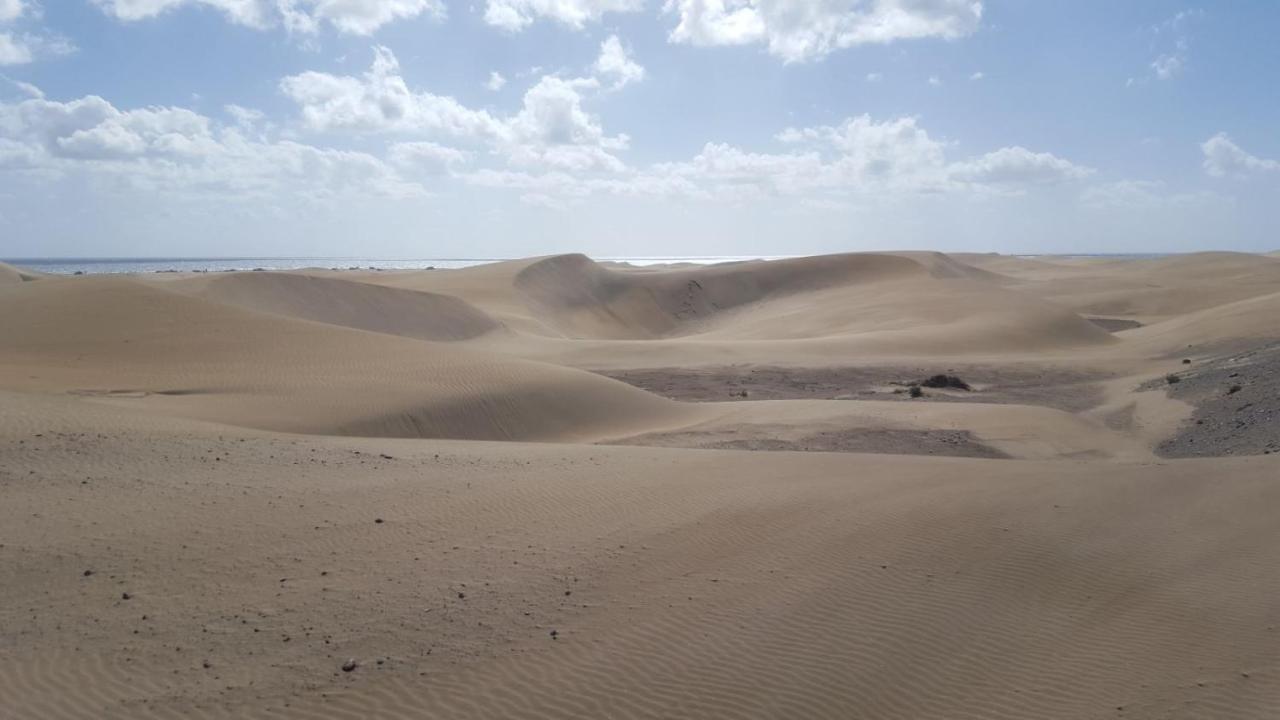 Top-Apartment, 4 Og, Seitlicher Meerblick, Mit 1 Schlafzimmer Im Herzen Von Playa Del Ingles , Gran Canaria Dış mekan fotoğraf