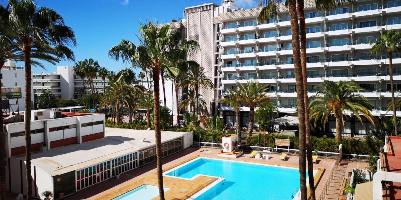 Top-Apartment, 4 Og, Seitlicher Meerblick, Mit 1 Schlafzimmer Im Herzen Von Playa Del Ingles , Gran Canaria Dış mekan fotoğraf