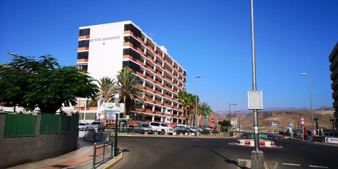 Top-Apartment, 4 Og, Seitlicher Meerblick, Mit 1 Schlafzimmer Im Herzen Von Playa Del Ingles , Gran Canaria Dış mekan fotoğraf