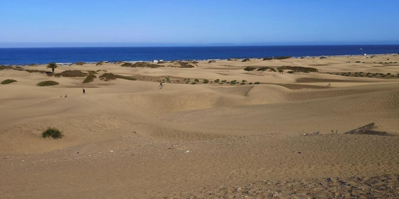 Top-Apartment, 4 Og, Seitlicher Meerblick, Mit 1 Schlafzimmer Im Herzen Von Playa Del Ingles , Gran Canaria Dış mekan fotoğraf