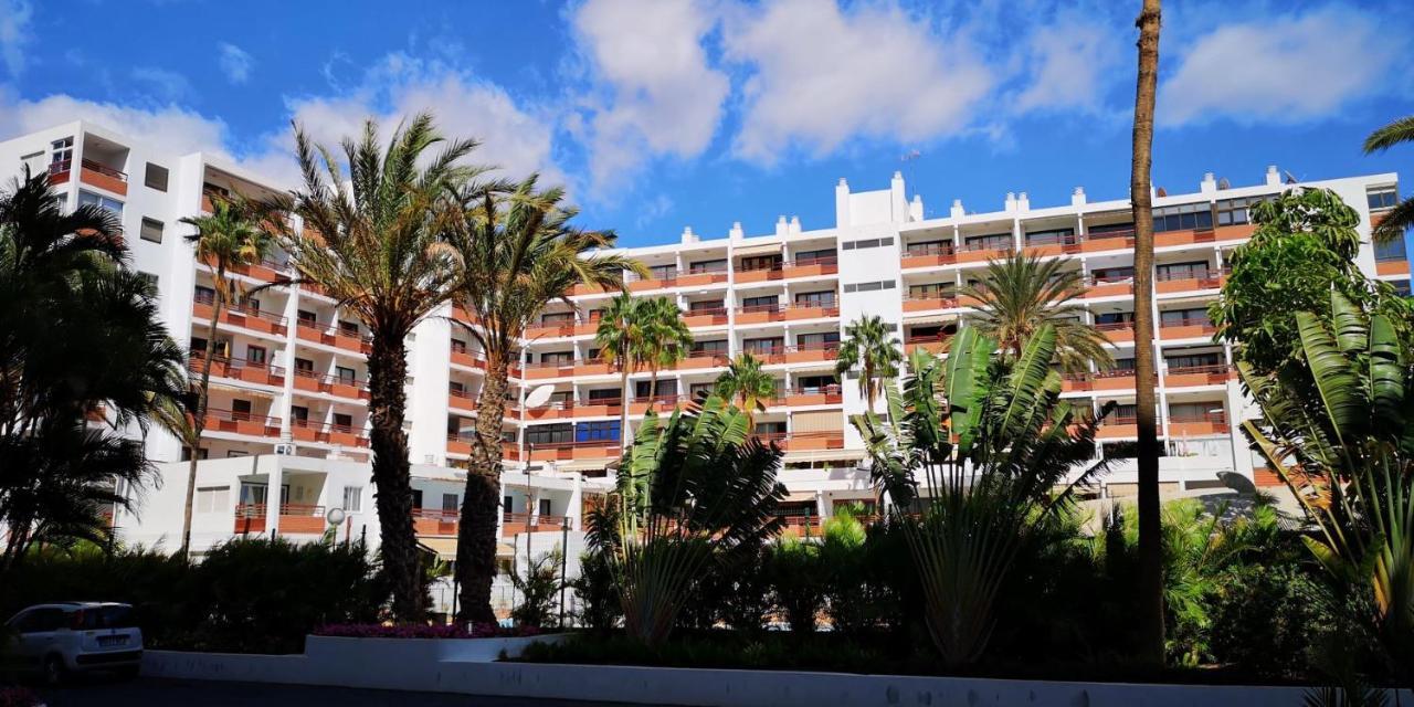 Top-Apartment, 4 Og, Seitlicher Meerblick, Mit 1 Schlafzimmer Im Herzen Von Playa Del Ingles , Gran Canaria Dış mekan fotoğraf