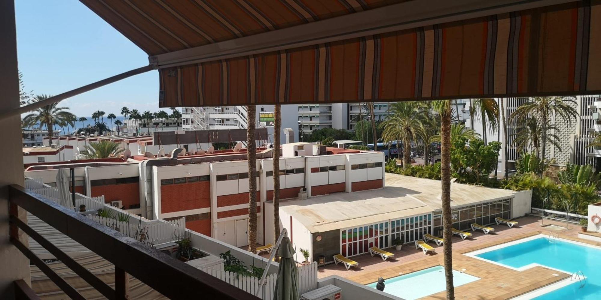 Top-Apartment, 4 Og, Seitlicher Meerblick, Mit 1 Schlafzimmer Im Herzen Von Playa Del Ingles , Gran Canaria Dış mekan fotoğraf