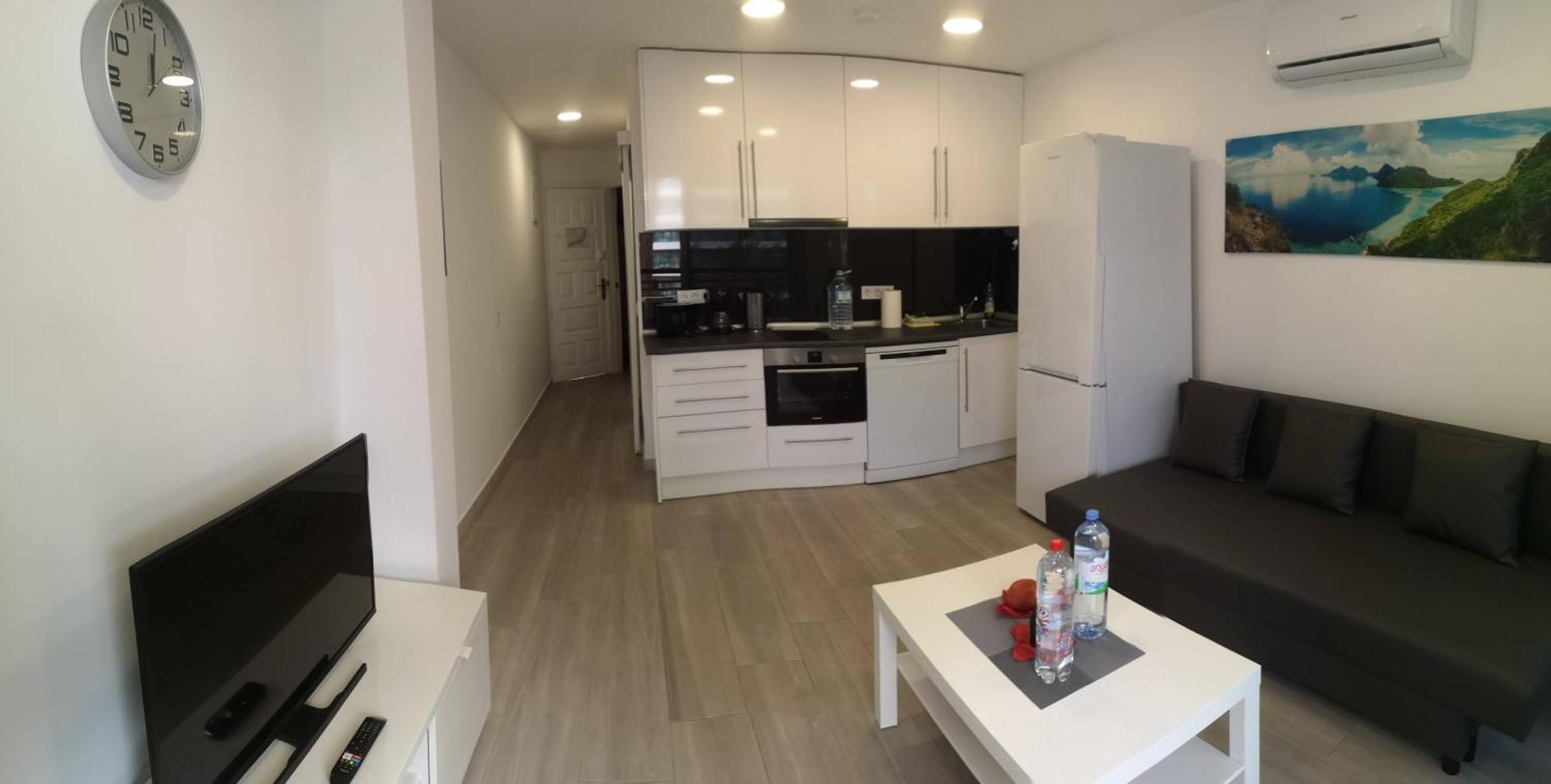Top-Apartment, 4 Og, Seitlicher Meerblick, Mit 1 Schlafzimmer Im Herzen Von Playa Del Ingles , Gran Canaria Dış mekan fotoğraf