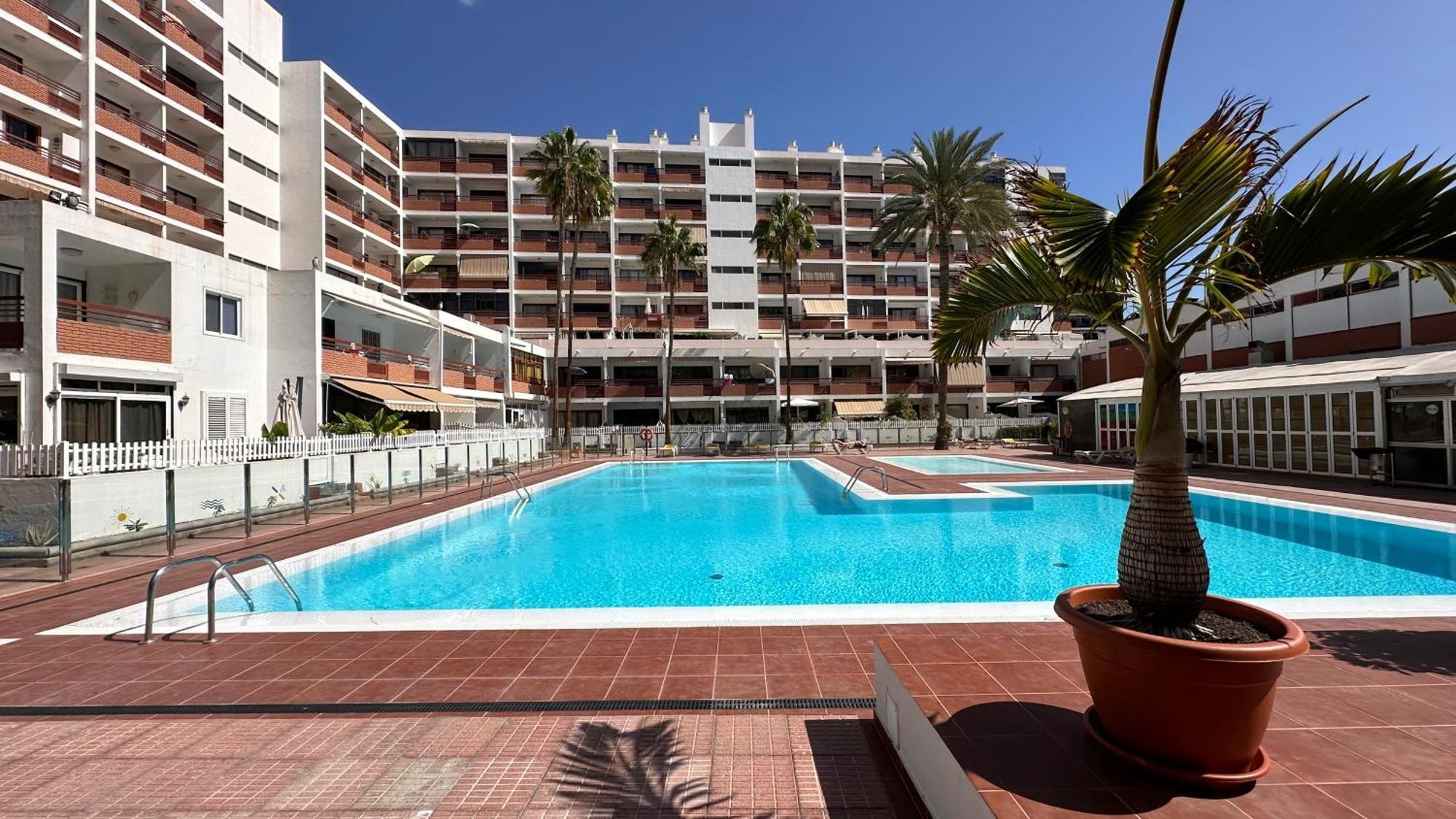 Top-Apartment, 4 Og, Seitlicher Meerblick, Mit 1 Schlafzimmer Im Herzen Von Playa Del Ingles , Gran Canaria Dış mekan fotoğraf