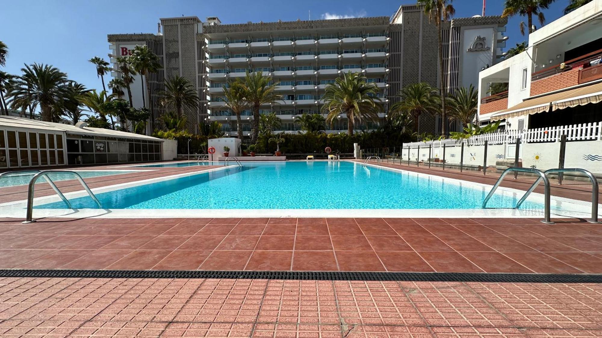 Top-Apartment, 4 Og, Seitlicher Meerblick, Mit 1 Schlafzimmer Im Herzen Von Playa Del Ingles , Gran Canaria Dış mekan fotoğraf